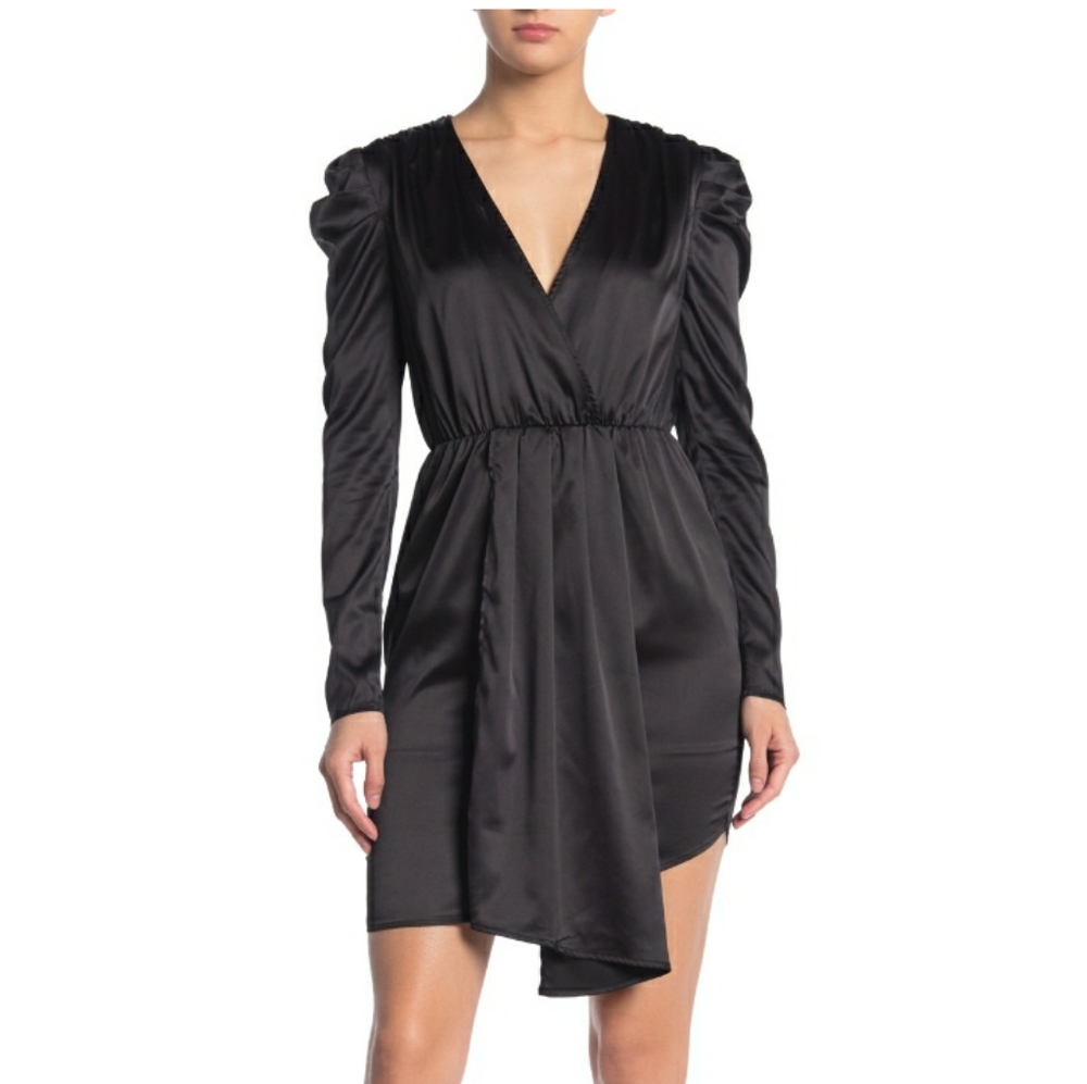 Kendall & Kylie Puff Sleeve Dress